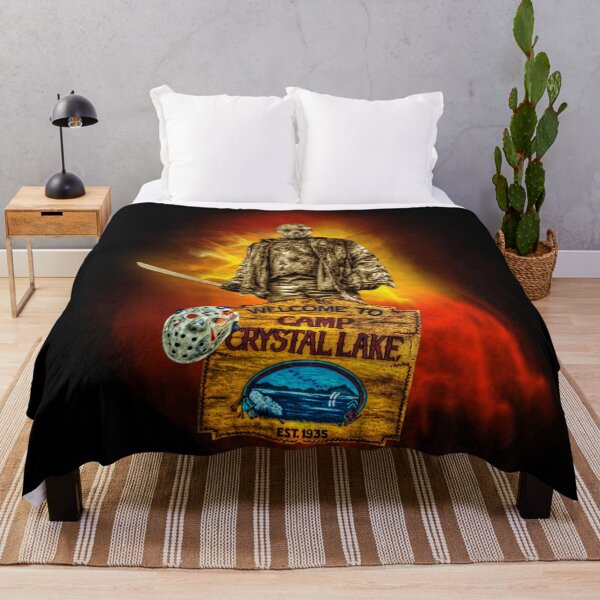 Item preview, Jason Voorhees Friday The 13th Fan Art designed and sold by wimblettdesigns.