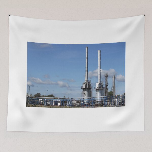Item preview, refinery petrochemical plant chimneys and pipeline oil industry designed and sold by goceris.