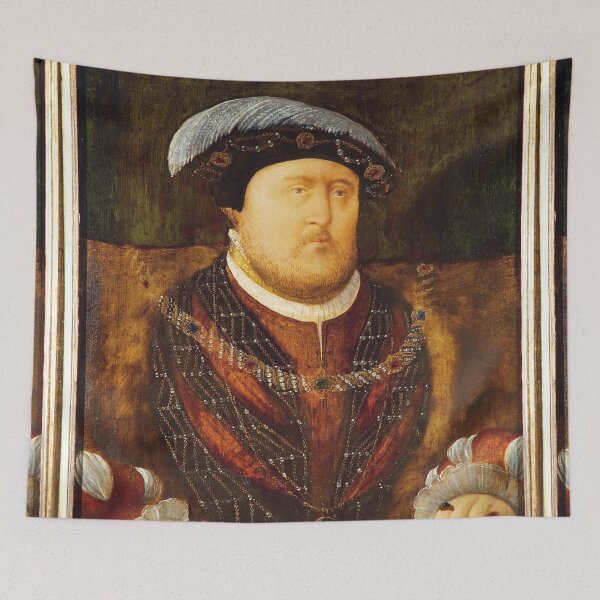Item preview, portrait of King Henry VIII designed and sold by Vintage Designs +.