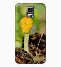 Yellow Cap Case/Skin for Samsung Galaxy