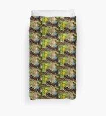 Yellow Cap Duvet Cover
