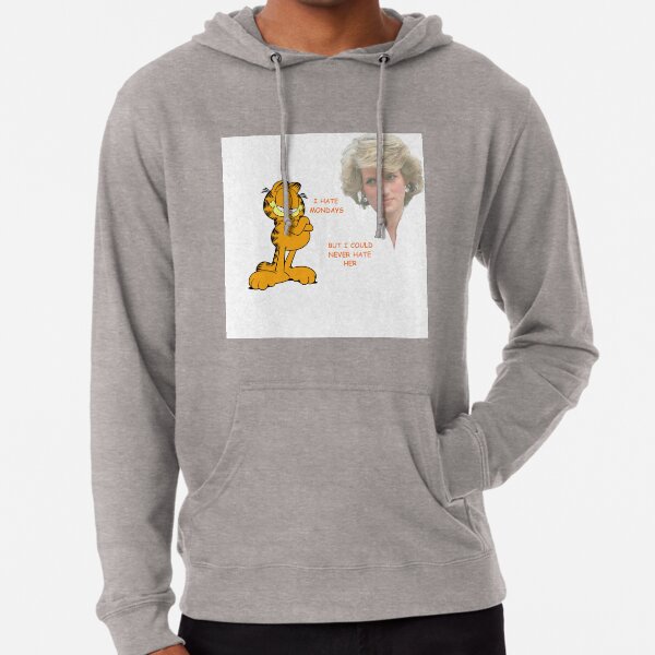 Diana - Slothful Cat Lightweight Hoodie