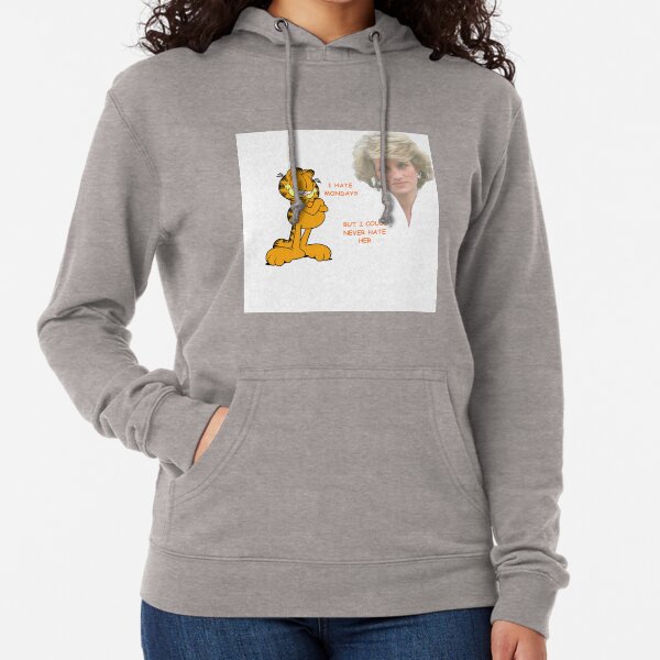 Diana - Slothful Cat Lightweight Hoodie