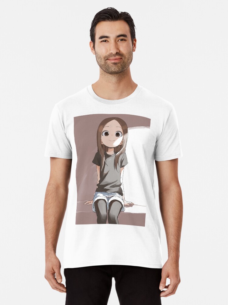 New T-shirts Karakai Jouzu No Takagi-san Takagi-san The Master Of