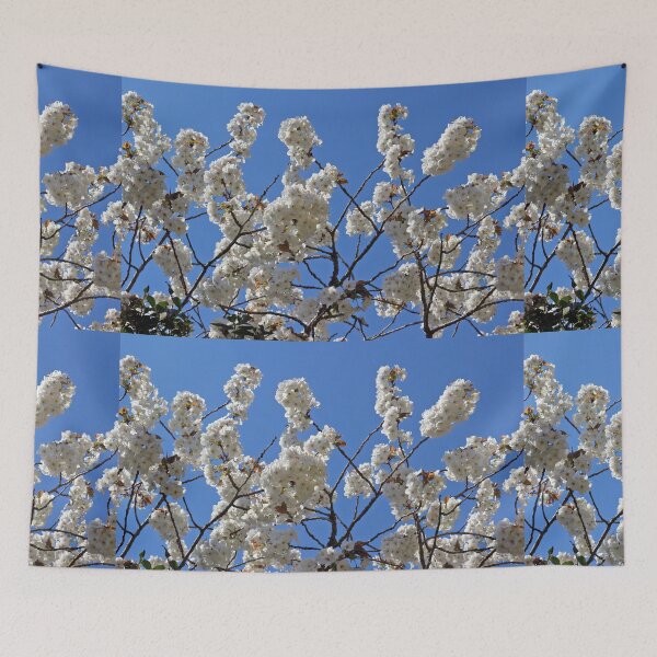 Item preview, White Cherry Blossom designed and sold by pinkal.