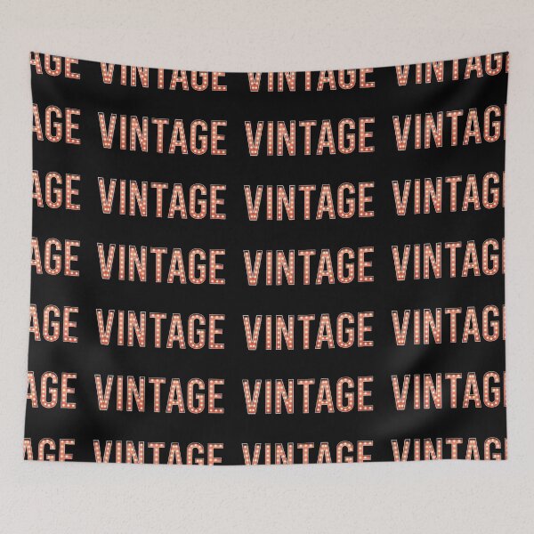Item preview, Vintage, Vintage Marquee Sign designed and sold by MaplewoodMerch.