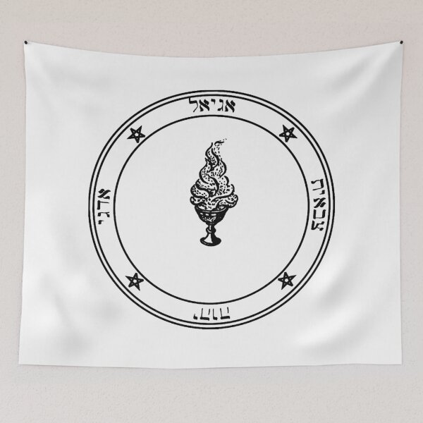 Item preview, Circle of Consecration designed and sold by Talismania.