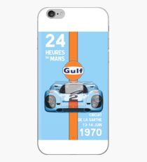 Golf Porsche 917 24 Heures du Mans 1970 Nr.4 iPhone-Hülle & Cover