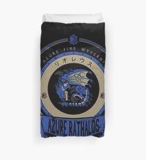 AZURE RATHALOS - LIMITED EDITION Duvet Cover