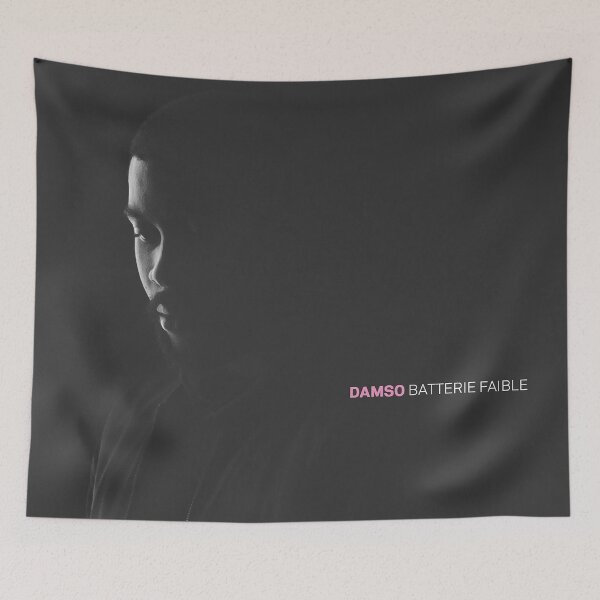 Item preview, Damso Batterie Faible designed and sold by kazzgx.
