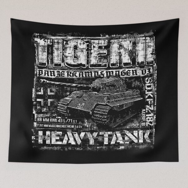 Item preview, Tiger II designed and sold by deathdagger.