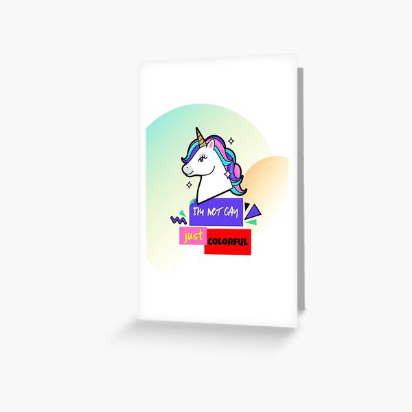 Download Unicorn Dabbing Svg Greeting Cards Redbubble PSD Mockup Templates