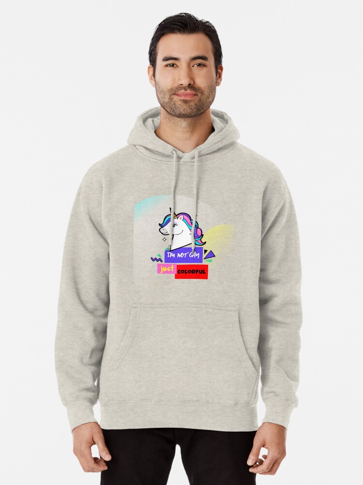 Download Funny Not Gay Just Colorful Unicorn Men Lovers Face Shirt Clipart Svg Quote Pullover Hoodie By Tengamerx Redbubble PSD Mockup Templates