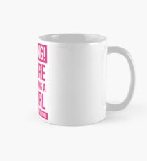 Taza ¡Advertencia! Fan girl!