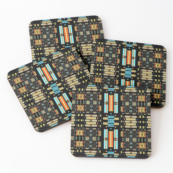 Item preview, Abstract Techno Pattern  designed and sold by pinkal.