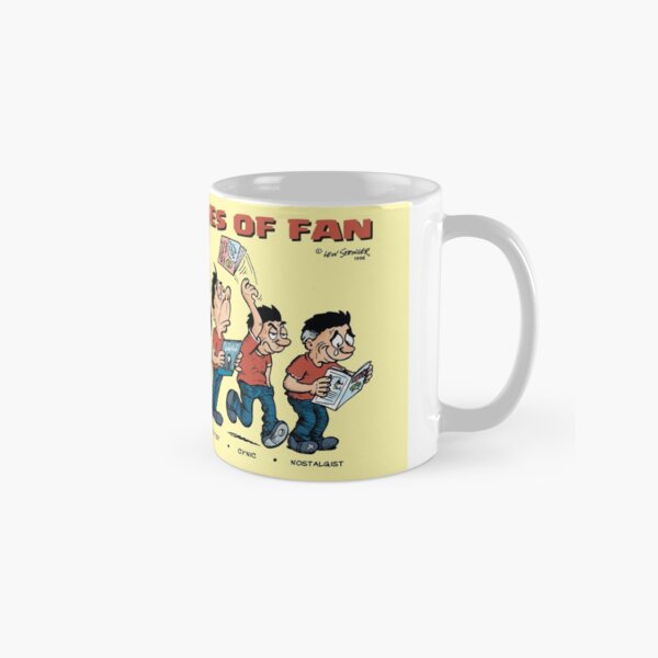 The Seven Ages of Fan Classic Mug