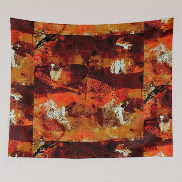 Item preview, Abstract Orange Texture designed and sold by 40degreesSouth.