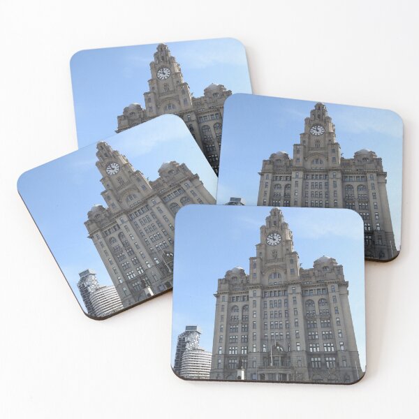 Item preview, Liverpool Liver Building Photo designed and sold by tribbledesign.