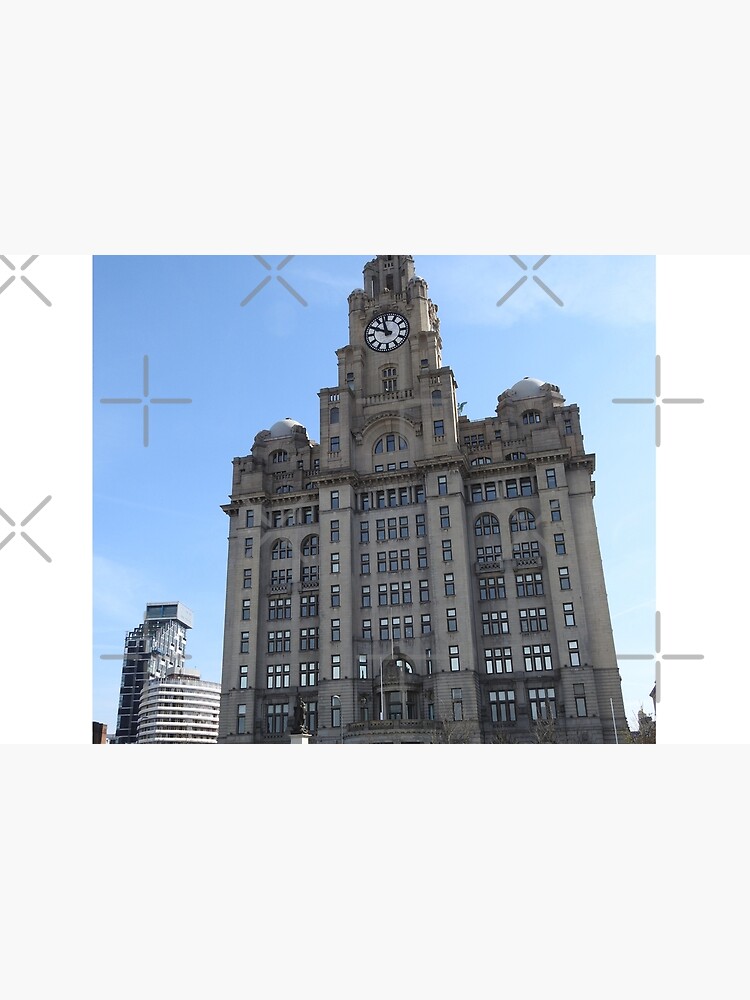Liverpool Liver Building Photo by tribbledesign