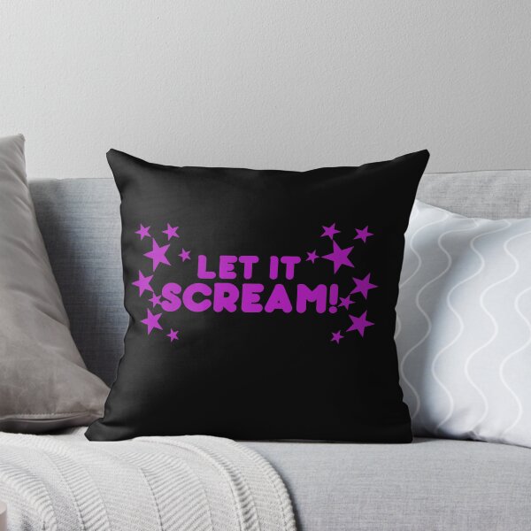 Item preview, Let It Scream PINK designed and sold by ViolaTorn.