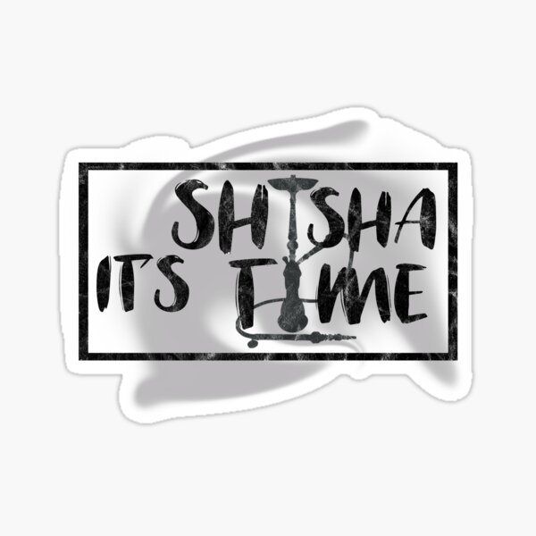 Artikel-Vorschau von Its Shisha Time, designt und verkauft von lsvds.