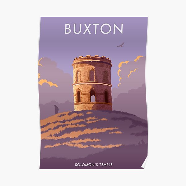 Solomon's Temple, Buxton Poster