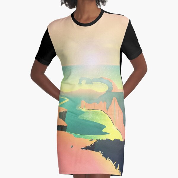 Durdle Door T-Shirt Kleid