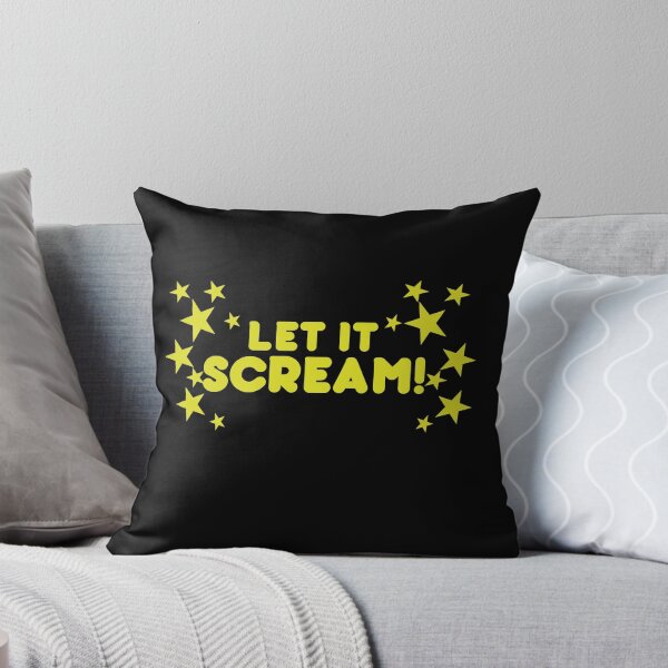 Item preview, Let It Scream YELLOW designed and sold by ViolaTorn.