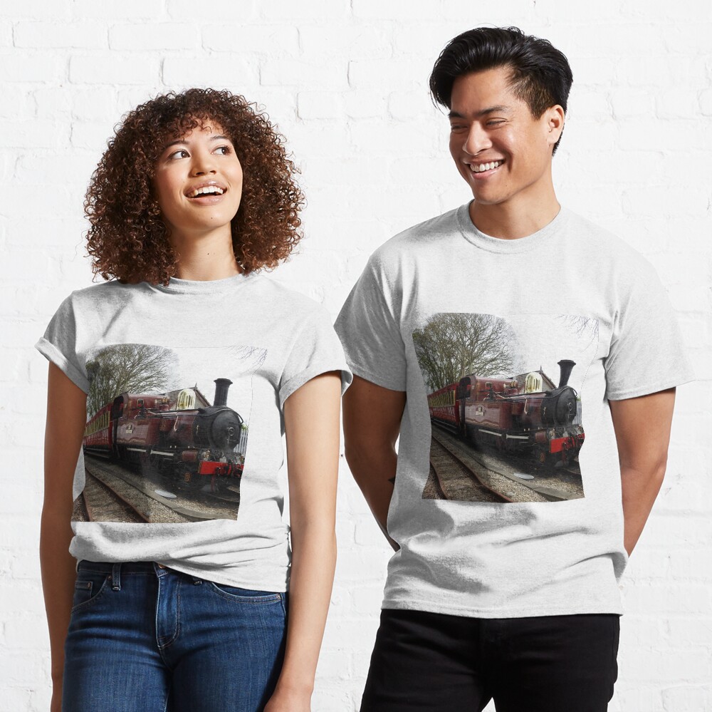 Isle of Man Steam Train Photo Classic T-Shirt