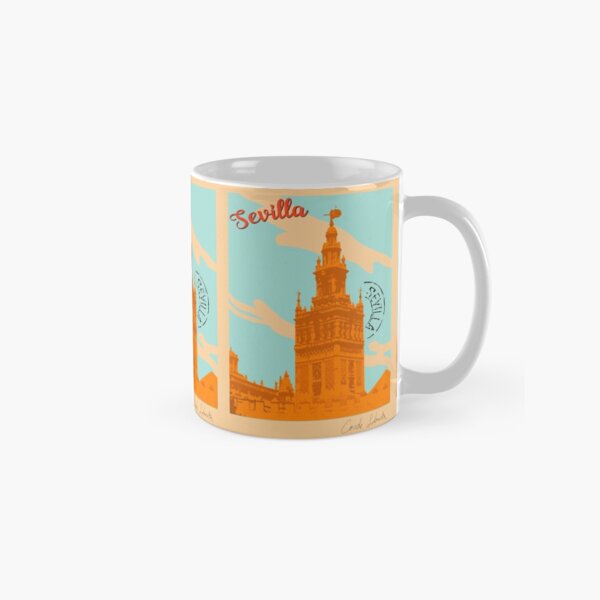 Vista previa del artículo con la obra «POSTAL GIRALDA DE SEVILLA», diseñado y vendido por ElCondeSibarita.