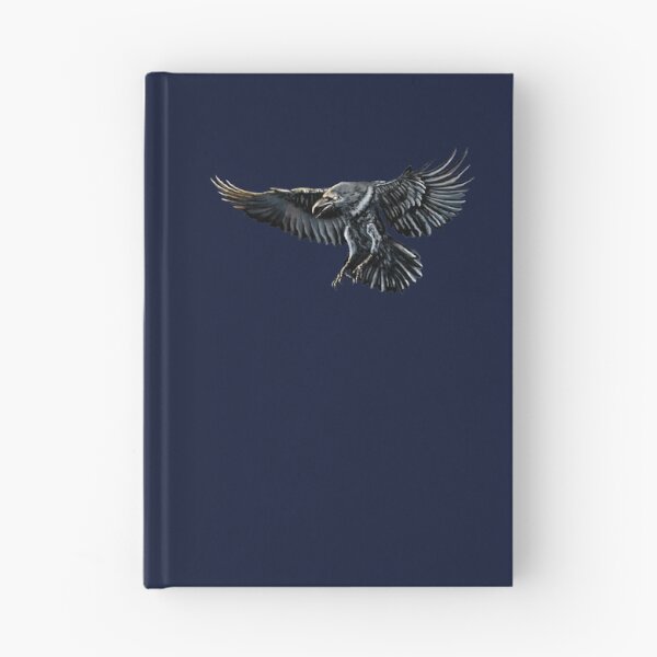 Aperçu de l'œuvre Corbeau - Corbeau créée et vendue par Sina Holste.