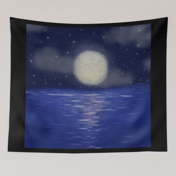 Item preview, Man in the moon designed and sold by Sav-Loves-Bway.