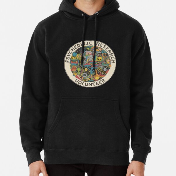 Psychedelic Research Volunteer Pullover Hoodie