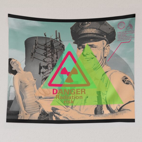 Item preview, Vintage Pop Art designed and sold by FantasySkyArt.