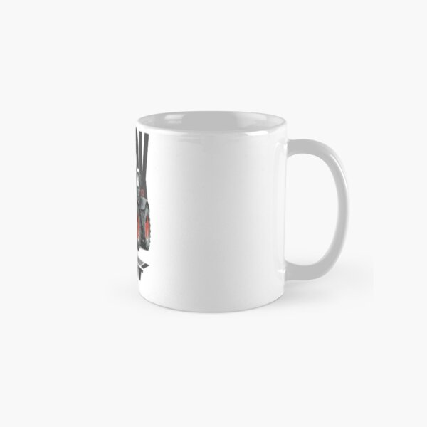 Schwarzer Fendt Tasse (Standard)