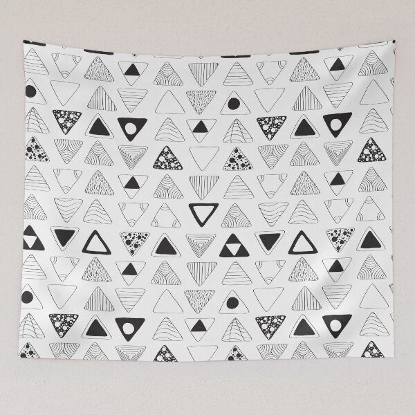 Item preview, happy triangles designed and sold by studioMoSa.