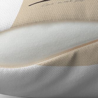Alternate view of Ceci ne pas un petit chapeau Floor Pillow