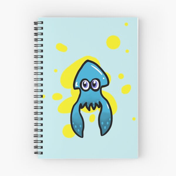 Item preview, Blue squid! designed and sold by redpixel.