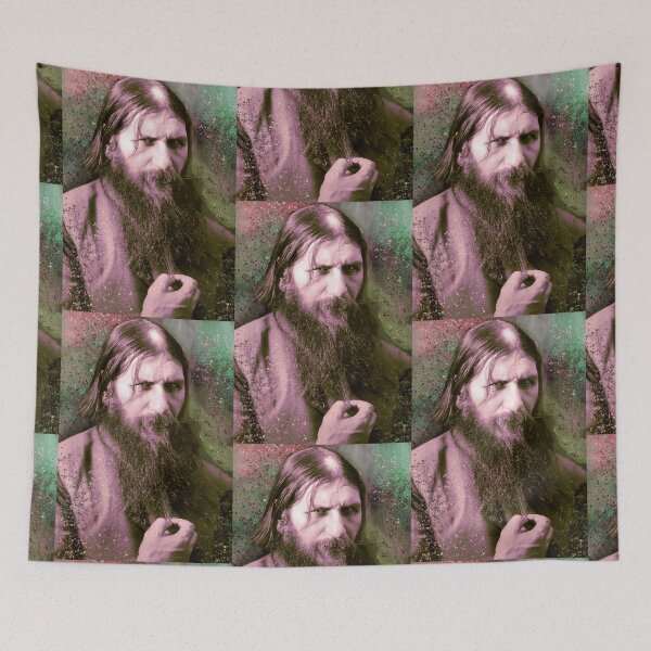 Item preview, Portrait of Rasputin designed and sold by Vintage Designs +.