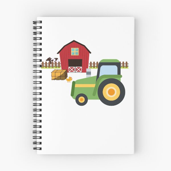 Item preview, Cute Tractor and Farm  designed and sold by Awesomefamily.