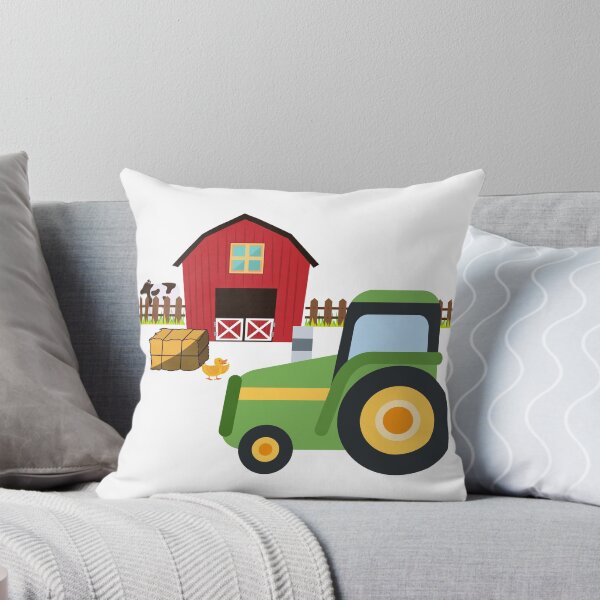 Item preview, Cute Tractor and Farm  designed and sold by Awesomefamily.