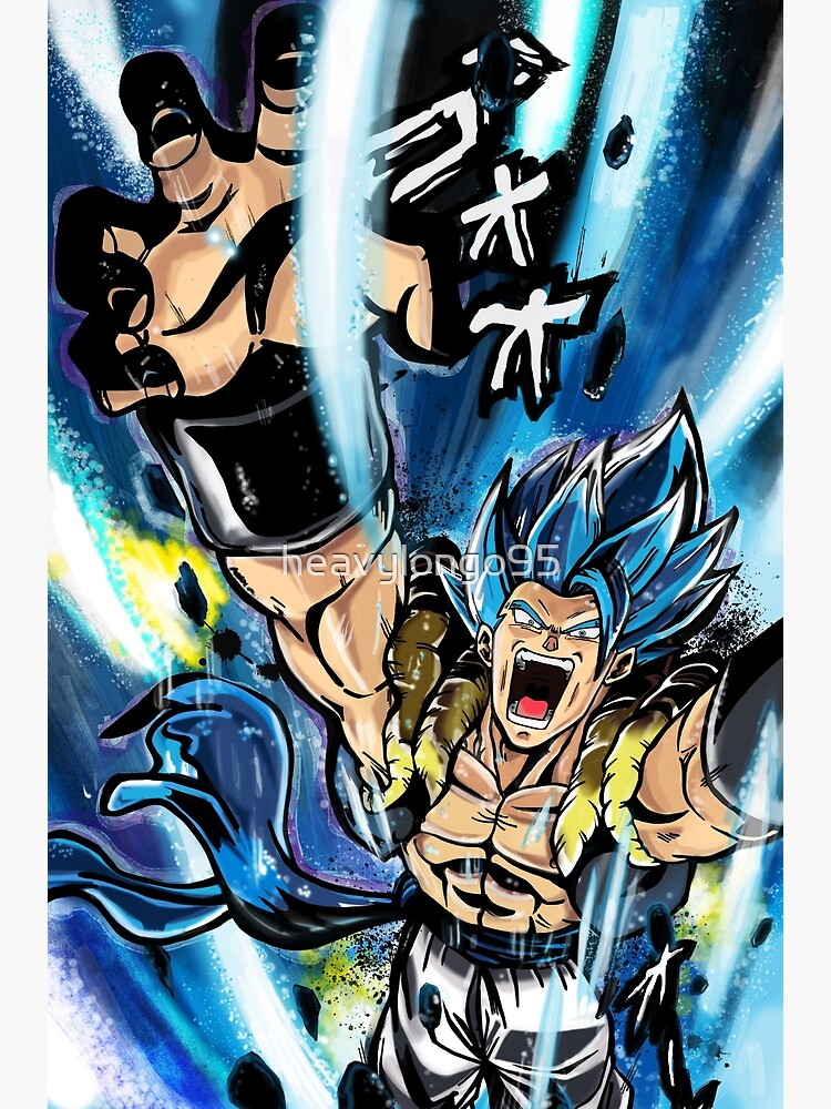 Gogeta Blue's art make an awesome wallpaper : r/DragonballLegends