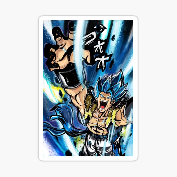 Dragon Ball Ssj Blue Sticker by Toei Animation for iOS & Android