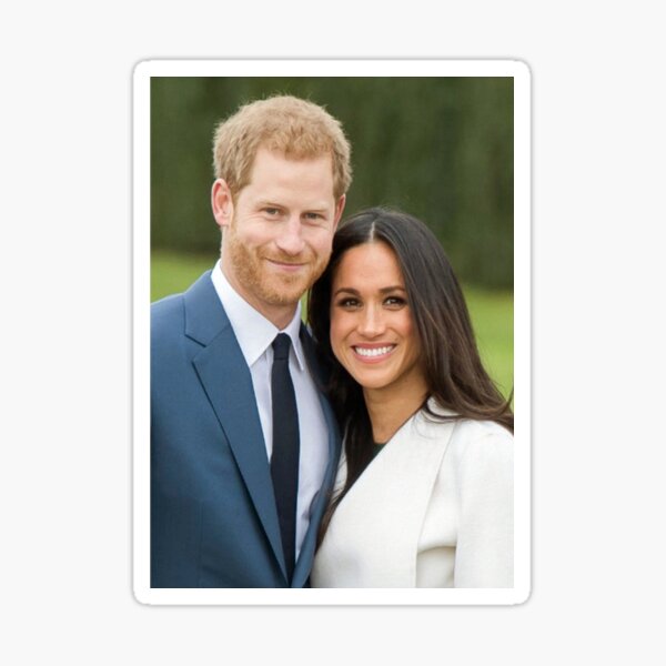 Item preview, Meghan and Harry designed and sold by KlouDesigns.