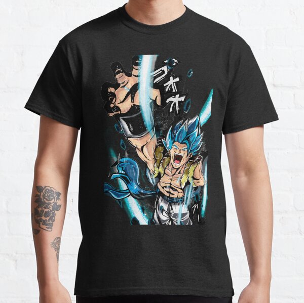 Rainbow Warrior's Collection: Super Saiyan Blue Gogeta (Blue) - T-Shirt —  Entertainment Stew