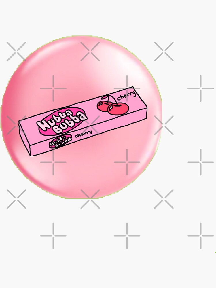"Bubble Gum" Sticker by CoiledCat Redbubble