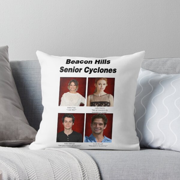Item preview, Beacon Hills Senior Page designed and sold by jordams124.