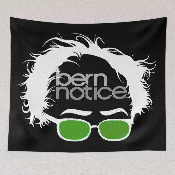 Artikelvorschau, Bern Notice | Bernie Sanders für Präsident 2020 | Dunkles Kleid entworfen und verkauft von NeoMundo.