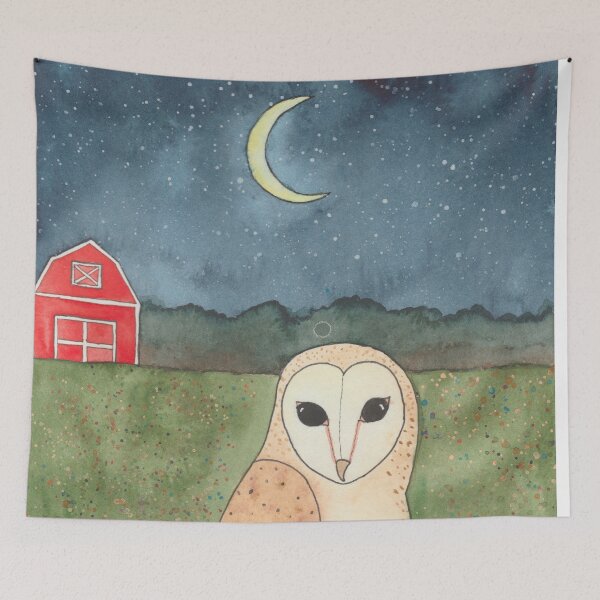 Item preview, Barn Owl designed and sold by Apothekori.