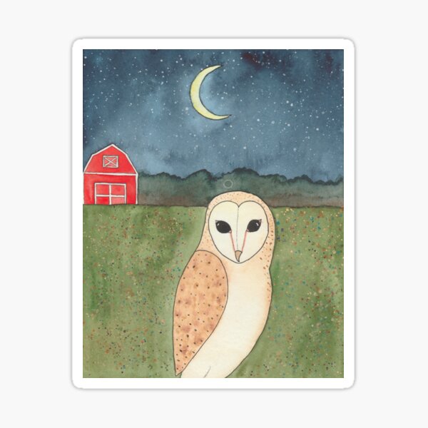 Stickers, Labels & Tags night person crescent moon laptop or phone case